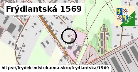 Frýdlantská 1569, Frýdek-Místek