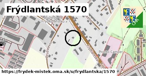 Frýdlantská 1570, Frýdek-Místek