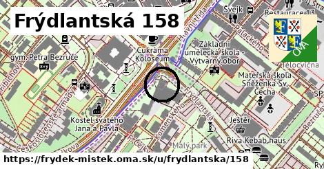 Frýdlantská 158, Frýdek-Místek