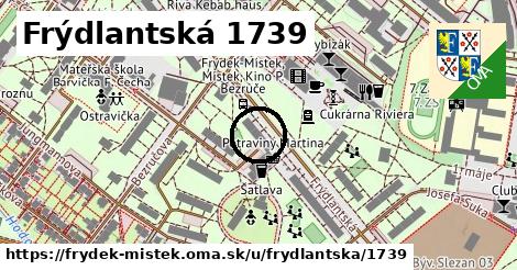 Frýdlantská 1739, Frýdek-Místek