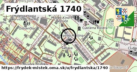 Frýdlantská 1740, Frýdek-Místek