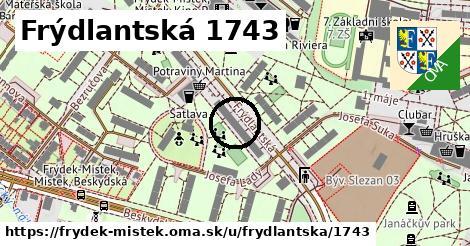 Frýdlantská 1743, Frýdek-Místek