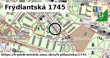 Frýdlantská 1745, Frýdek-Místek