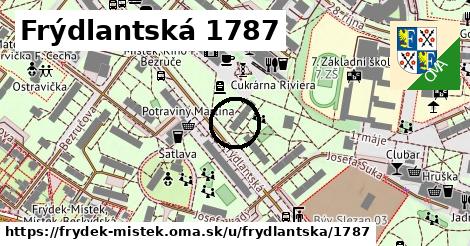 Frýdlantská 1787, Frýdek-Místek