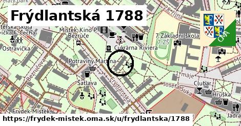 Frýdlantská 1788, Frýdek-Místek