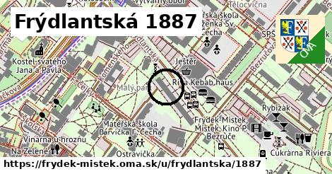 Frýdlantská 1887, Frýdek-Místek