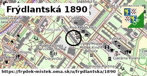 Frýdlantská 1890, Frýdek-Místek