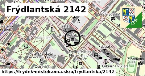 Frýdlantská 2142, Frýdek-Místek