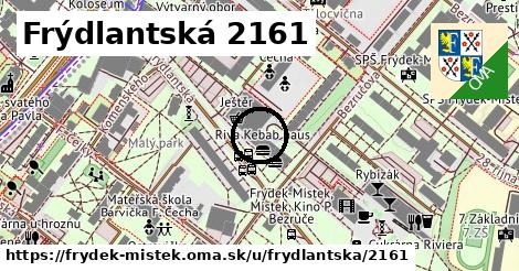 Frýdlantská 2161, Frýdek-Místek