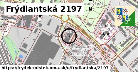 Frýdlantská 2197, Frýdek-Místek