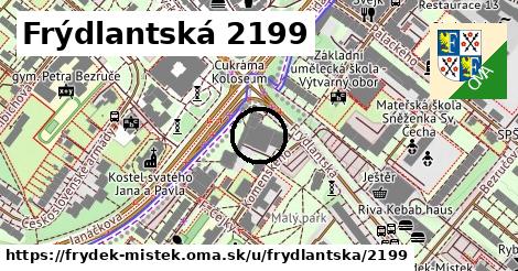 Frýdlantská 2199, Frýdek-Místek