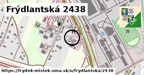 Frýdlantská 2438, Frýdek-Místek