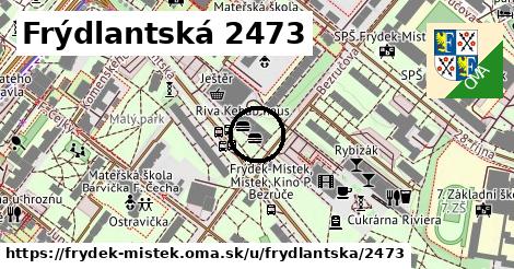 Frýdlantská 2473, Frýdek-Místek