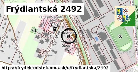 Frýdlantská 2492, Frýdek-Místek