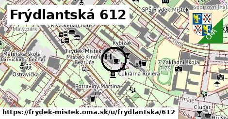 Frýdlantská 612, Frýdek-Místek