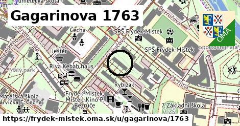 Gagarinova 1763, Frýdek-Místek