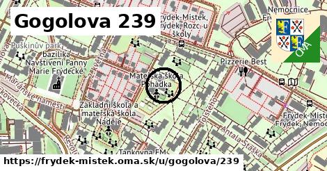 Gogolova 239, Frýdek-Místek