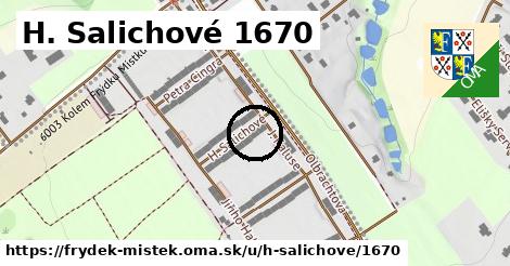 H. Salichové 1670, Frýdek-Místek