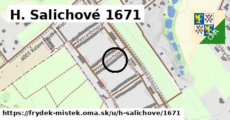 H. Salichové 1671, Frýdek-Místek