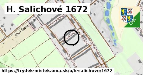 H. Salichové 1672, Frýdek-Místek