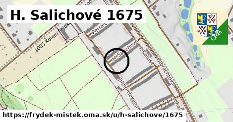 H. Salichové 1675, Frýdek-Místek