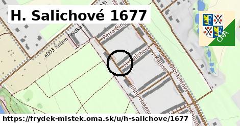 H. Salichové 1677, Frýdek-Místek