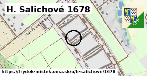 H. Salichové 1678, Frýdek-Místek