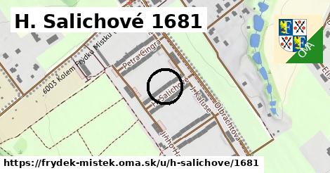 H. Salichové 1681, Frýdek-Místek