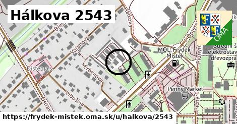 Hálkova 2543, Frýdek-Místek