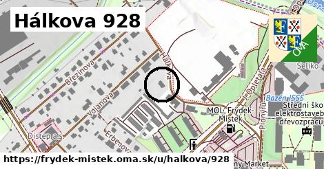 Hálkova 928, Frýdek-Místek