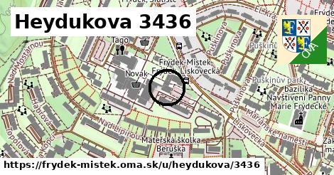 Heydukova 3436, Frýdek-Místek