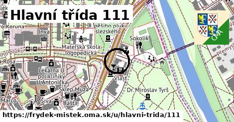 Hlavní třída 111, Frýdek-Místek