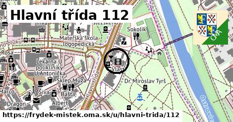 Hlavní třída 112, Frýdek-Místek