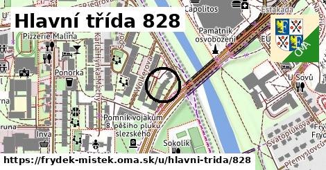 Hlavní třída 828, Frýdek-Místek