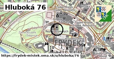 Hluboká 76, Frýdek-Místek