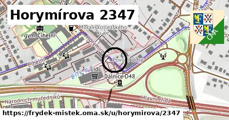 Horymírova 2347, Frýdek-Místek