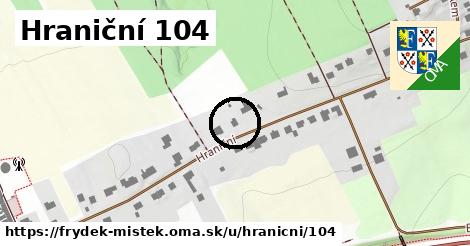 Hraniční 104, Frýdek-Místek