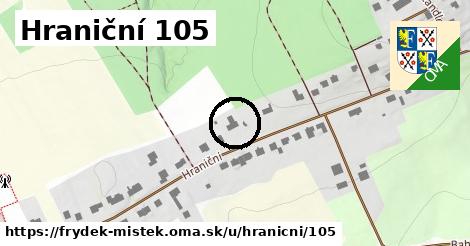 Hraniční 105, Frýdek-Místek