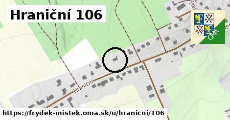 Hraniční 106, Frýdek-Místek