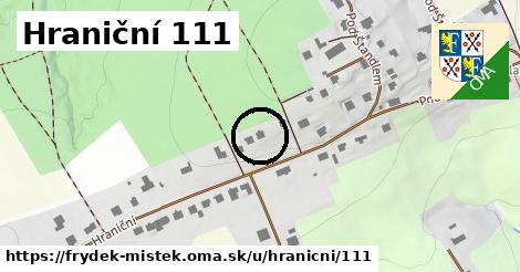 Hraniční 111, Frýdek-Místek