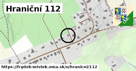 Hraniční 112, Frýdek-Místek