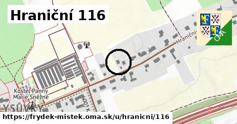 Hraniční 116, Frýdek-Místek