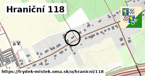 Hraniční 118, Frýdek-Místek