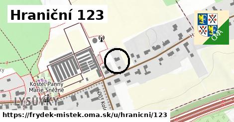 Hraniční 123, Frýdek-Místek