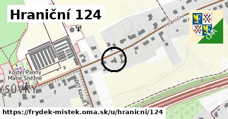 Hraniční 124, Frýdek-Místek