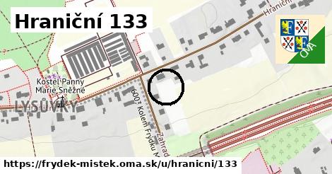 Hraniční 133, Frýdek-Místek