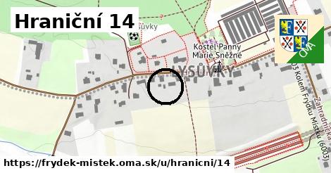 Hraniční 14, Frýdek-Místek