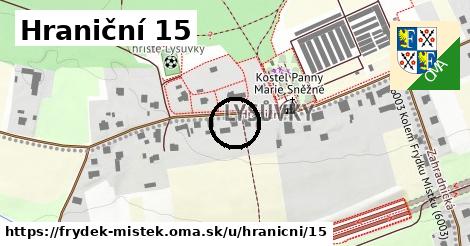 Hraniční 15, Frýdek-Místek