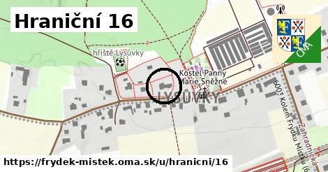 Hraniční 16, Frýdek-Místek