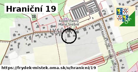 Hraniční 19, Frýdek-Místek